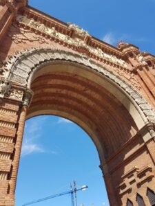 Riemukaari, Barcelona, Espanja, Arc de Triumph
