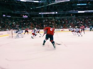 Alexander Ovechkin, Washington, Columbus Blue Jakcets