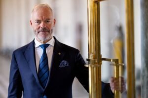 Pauli Aalto-Setälä. Kuvaaja: Kimmo Falck